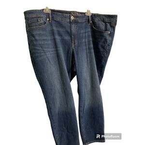 Torrid Mid Rise perfect Skinny Jeans Ankle Vintage Stretch NEW 24r